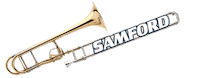 Marching Band Brand Sticker by Samford University