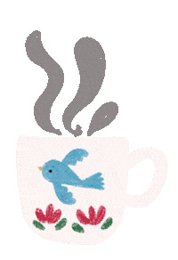 Coffee Tea Sticker