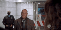 Dick Wolf Hug GIF by Wolf Entertainment