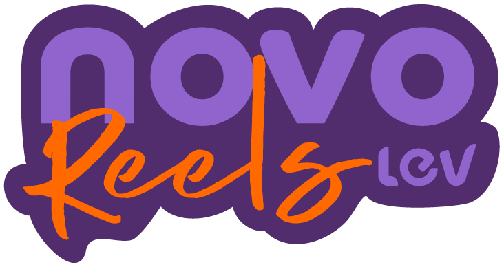 Novo Reels Sticker by Lev Negócios