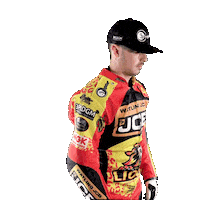 Luke Becker Sticker by Leicester Lions Speedway