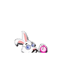 Surprised Alice In Wonderland Sticker by Cool School