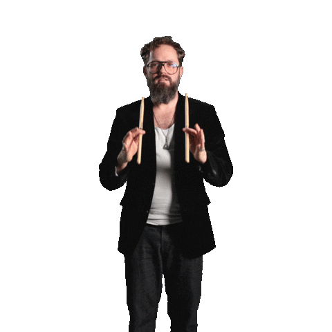 Artist Yes Sticker by Django 3000