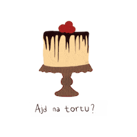 Cake Sweets Sticker