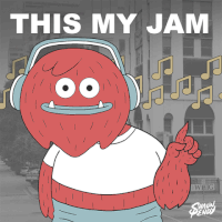monster listen GIF by ShaunPendy