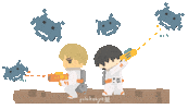 Pixel 8Bit Sticker