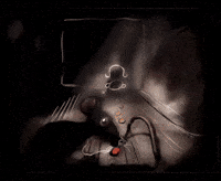 Staring Upside Down GIF by Alex Boya