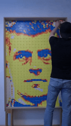 Real Madrid Art GIF