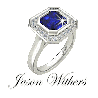 Diamond Rings Gold Sticker by Jason Withers