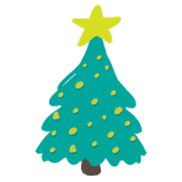 Flashing New Year Sticker