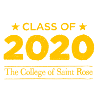 TheCollegeofSaintRose college graduation ny graduate Sticker