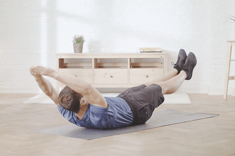 fitness working out GIF by 8fit