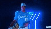 North Carolina Baseball GIF by UNC Tar Heels