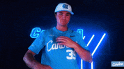 North Carolina Baseball GIF by UNC Tar Heels