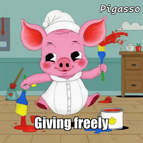 GIF by The Pigasso