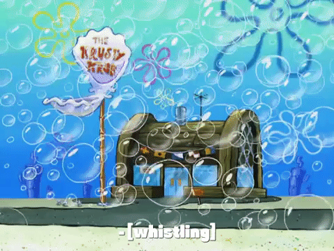 season 8 barnacle face GIF by SpongeBob SquarePants