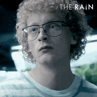 TheRainNetflix regen therainnetflix therain rainnetflix GIF