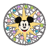 Mickey Mouse Disney Sticker
