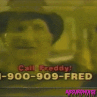 freddy krueger horror GIF by absurdnoise
