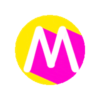 Pink Abc Sticker