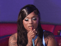 Reality Tv Eye Roll GIF