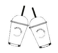 Protein Shakes Sticker by BodyBase Studios