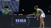 Bored Womens Tennis GIF by WTA