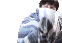 Korean Watching Sticker