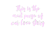 Loving In Love Sticker