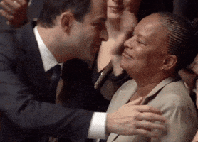 benoit hamon entourage GIF by franceinfo