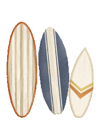 amberartistry summer retro red water Sticker