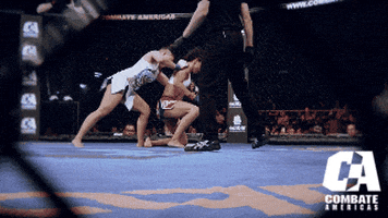 angry mixed martial arts GIF by CombateAmericas
