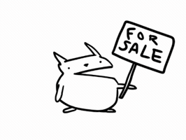Selling Star Wars GIF