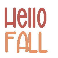 Vibes Fall Sticker