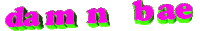Pink Text Sticker by AnimatedText