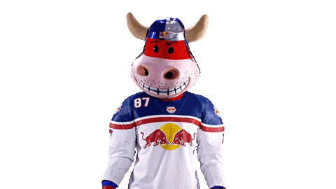 Rob Ice Hockey Sticker by EC Red Bull Salzburg