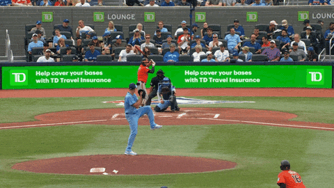 Mad Max Baseball GIF by Toronto Blue Jays