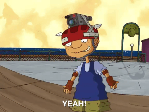 rocket power nicksplat GIF