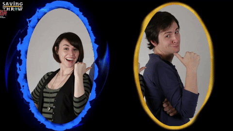 video games couple GIF