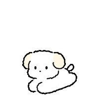 Dog Omg Sticker