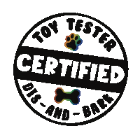 Dogtoy Sticker by Dis-and-Bark