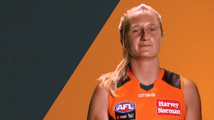 ingrid nielsen GIF by GIANTS