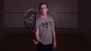 Navy Squash GIF by Navy Athletics