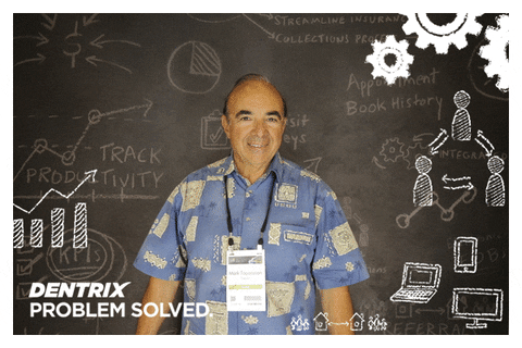 GIF by Dentrix Problem Solved Experience