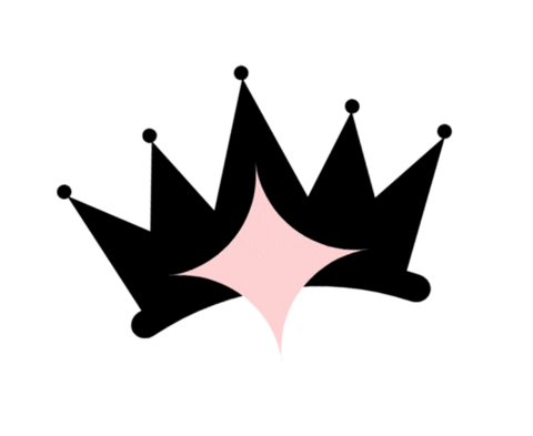 Queen Crown Sticker by SHE x SHINES