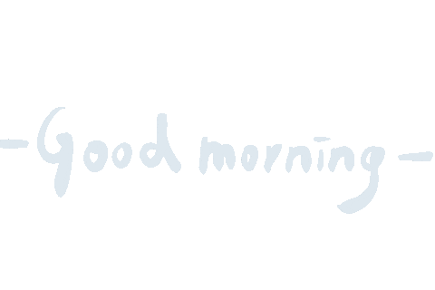 Happy Good Morning Sticker