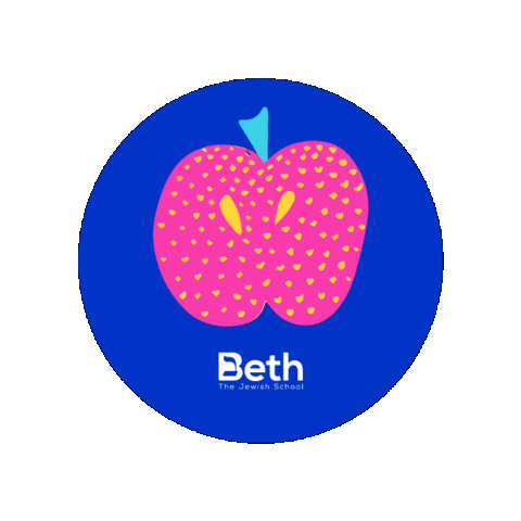 Israel Jewish Sticker by Beth School