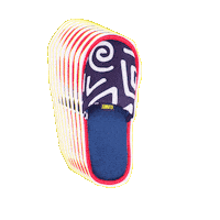 Slippers Sticker by SLOWES