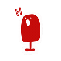 Hello Sticker
