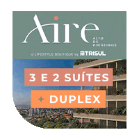 Alto De Pinheiros Aire Sticker by TRISUL